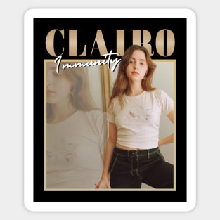 Clairo – Immunity Sticker